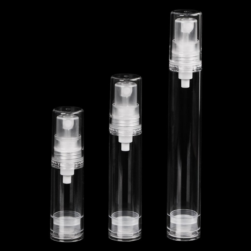 (Hàng Mới Về) Chai Xịt Rỗng Dung Tích 5 / 10 / 15ml Dùng Chiết Nước Hoa Khi Đi Du Lịch