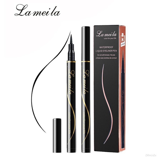 (Bán Si) Bút kẻ mắt nước Lameila không trôi hàng chính hãng Waterproof Liquid Eyeliner Pen | BigBuy360 - bigbuy360.vn