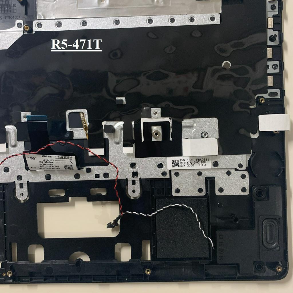 Vỏ Mặt C Dành Cho Laptop Acer – R5-471T – Có sẵn bàn phím - Hàng mới