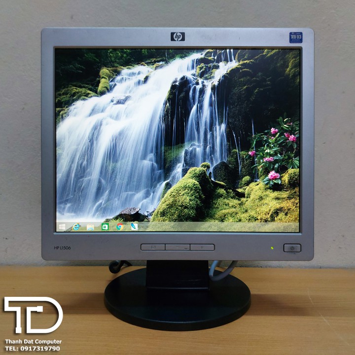 [Mã ELMS5 giảm 7% đơn 300K] Màn hình máy tính 15 inch vuông HP1506 ảnh đẹp - LCD HP 1506 cũ