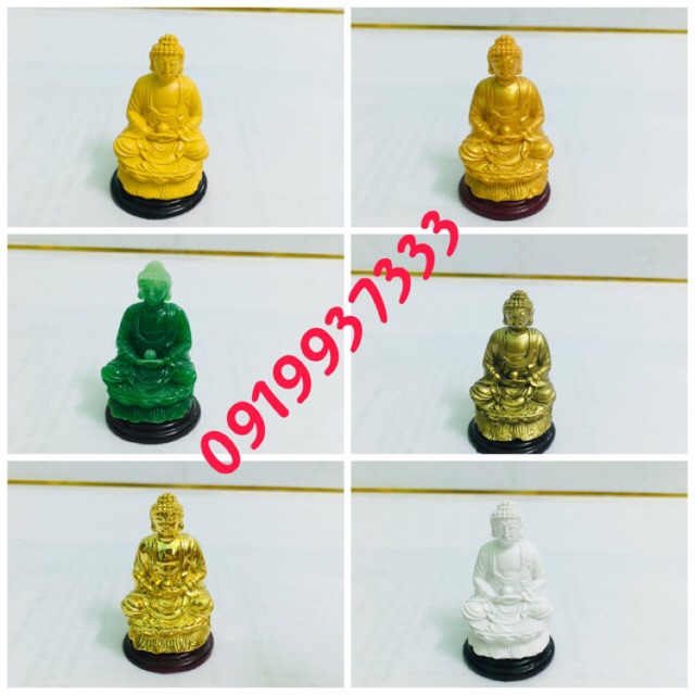 Tượng phật nhỏ cao 5 cm