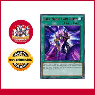 [EN-JP][Thẻ Bài Yugioh Chính Hãng] Dark Magic Twin Burst