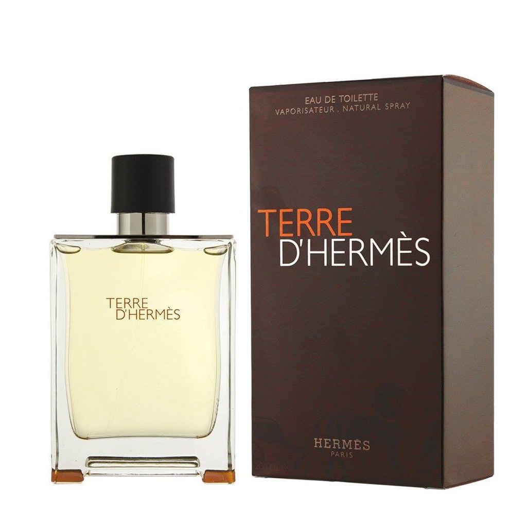 Nước hoa nam Hermes Terre D'Hermes EDT 100ml