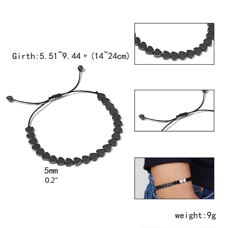 Vòng Tay Đá Obsidian Giúp Giảm Căng Thẳng