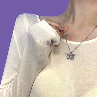 vòng cổ con bướm ulzzang