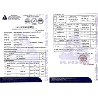 Thuốc nhuộm tóc Dalabo - Màu nâu đen