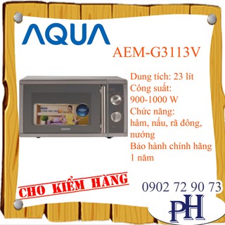 LÒ VI SÓNG AQUA AEM-G3113V