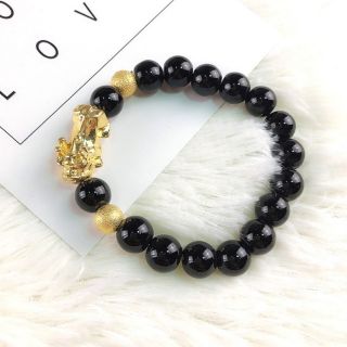 Vòng tay tỳ hưu may mắn
