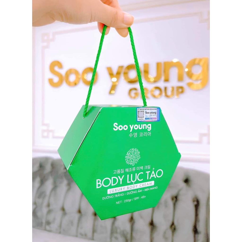 BODY LỤC TẢO SOO YOUNG