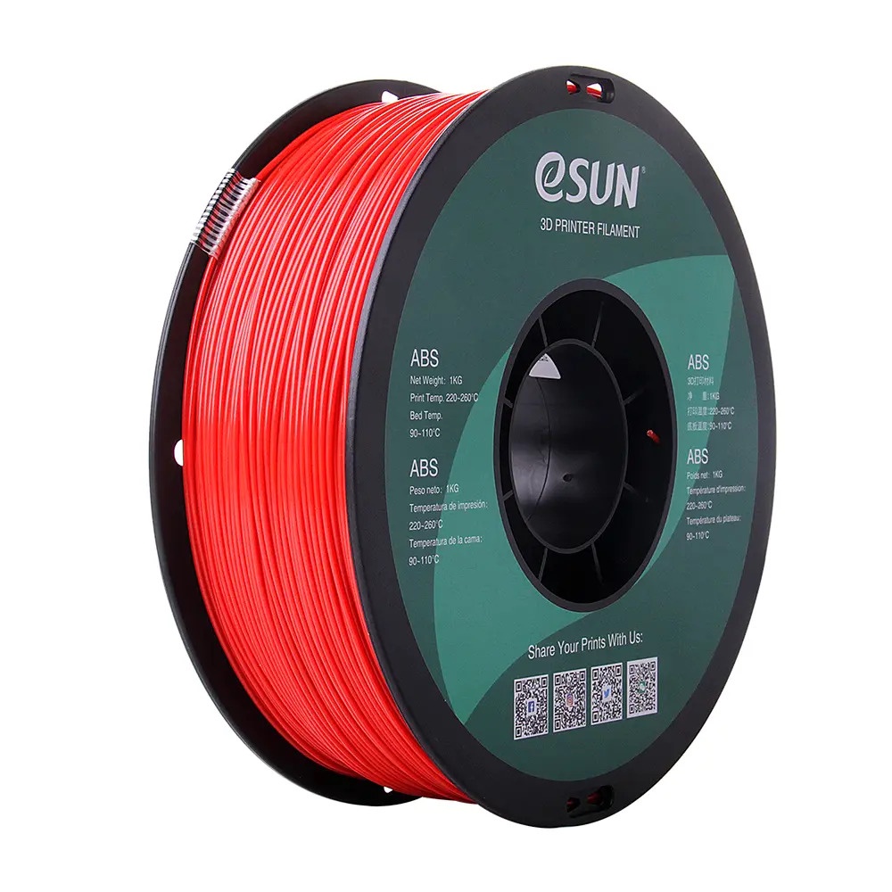Nhựa in 3d eSun ABS+ cao cấp 1kg/Cuộn