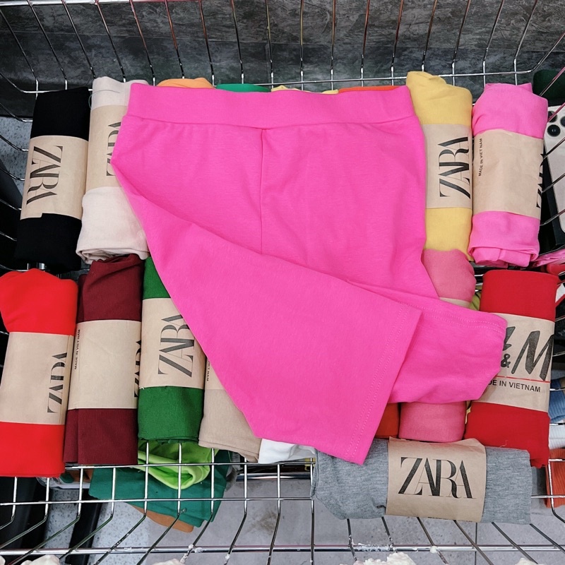 Quần Legging Lửng Nữ Nhiều Màu - Quần legging Knit Short Trendy chất thun dày dặn co dãn 4 chiều