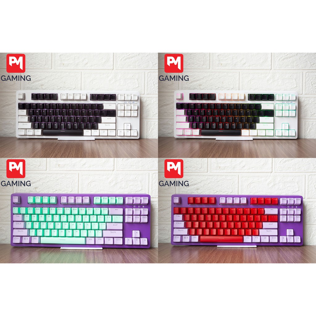 PHÍM KEYCAP XUYÊN LED ABS DOUBLE SHOT