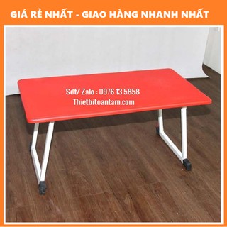 Bàn học sinh mầm non - tiểu học - bàn chân gấp gọn
