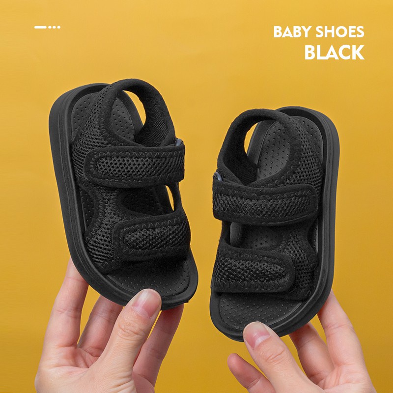 Giày sandal CHEERFUL MARIO đế mềm chống trượt chống thấm nước phong cách Hàn Quốc thời trang mùa hè cho bé