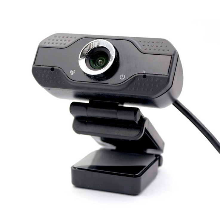 Webcam USB FullHD 1080P Tích Hợp Micro Có Kẹp Gắn Máy Tính Dùng Cho Dạy Học, Hội Họp Trực Tuyến