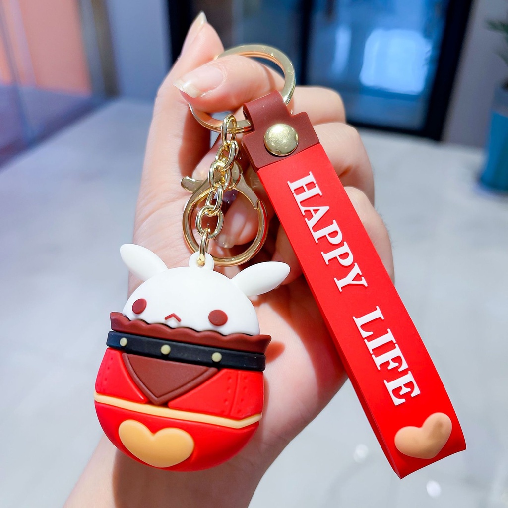 Móc khóa Genshin Impact mô hình Klee , Boom