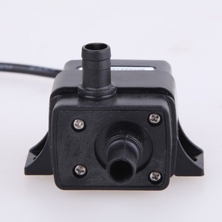 Máy bơm phun nước mini cho bể cá 5V 3W