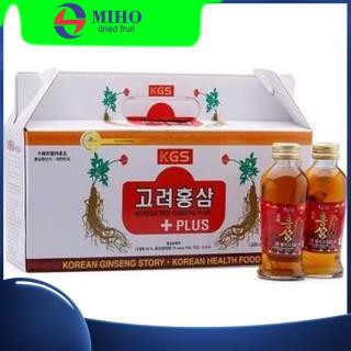 ✨-FREESHIP-✨ Nước uống hồng sâm có củ Hàn Quốc - chai 120ml