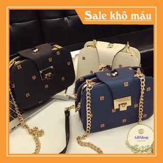 Túi xách nữ 🚕Free Ship🚕 Túi xách nữ HERA đeo chéo viền thép sang trọng (BB005) đẹp