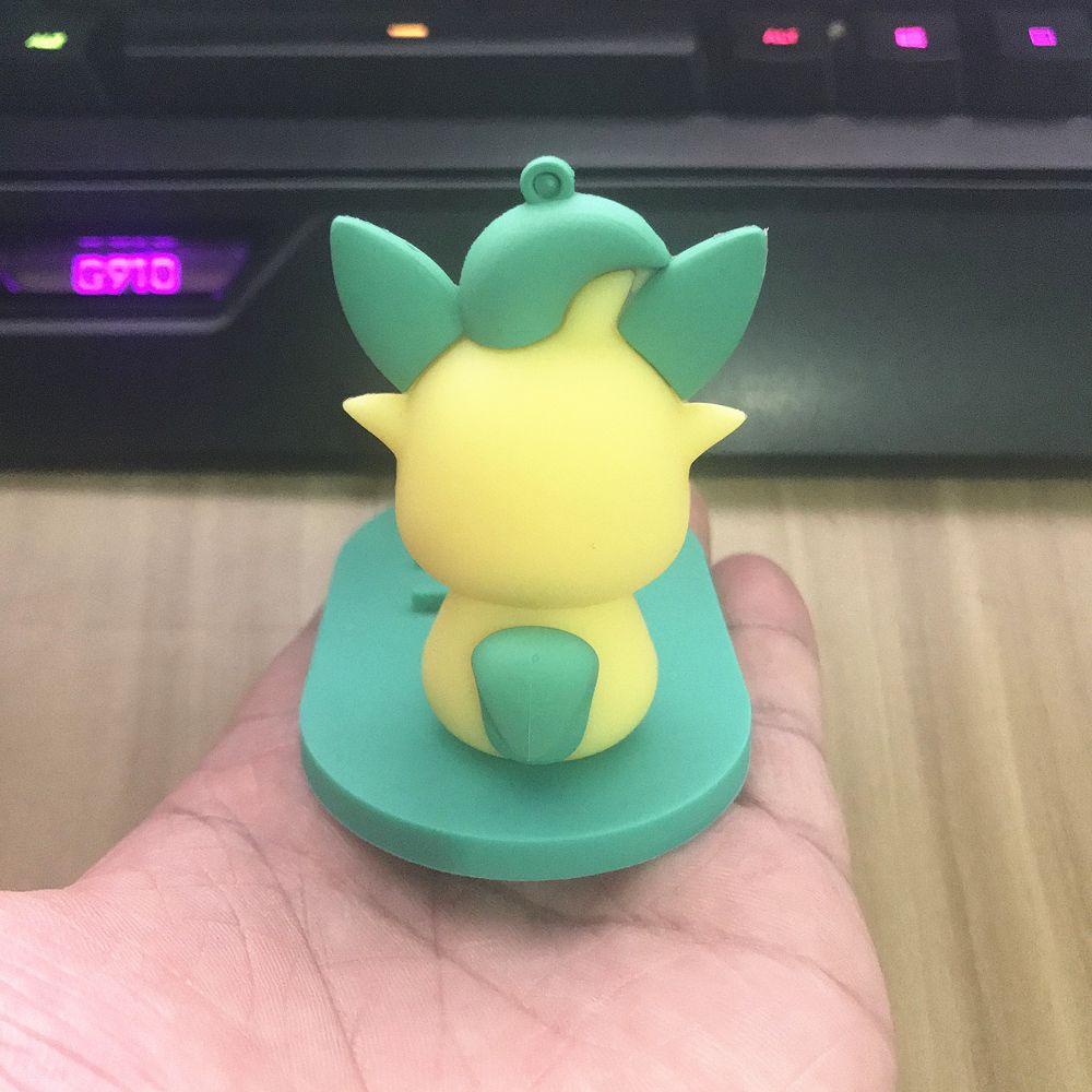 Giá Đỡ Điện Thoại Di Động Hình Pokemon Espeon Vaporeon Eevee Eevee Family
