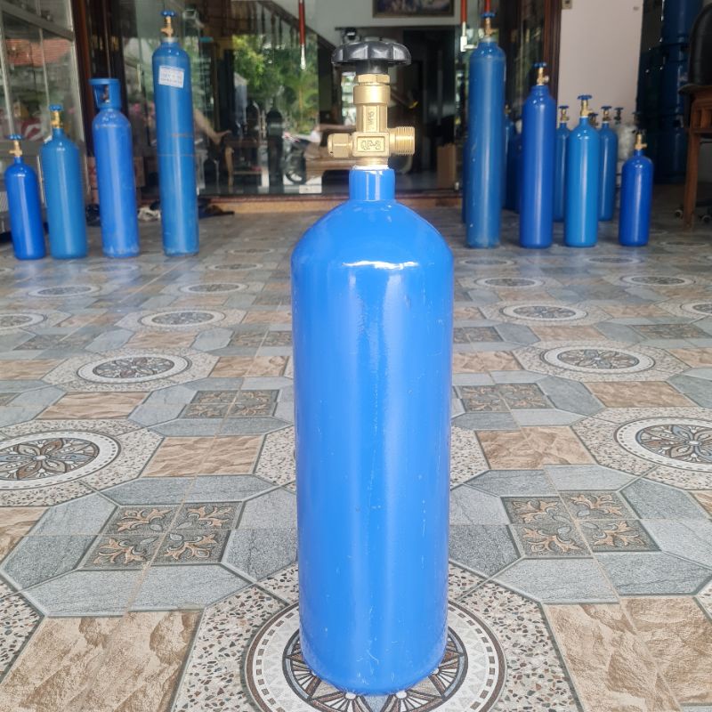 Bình khí Co2 hàn mig 5Lít