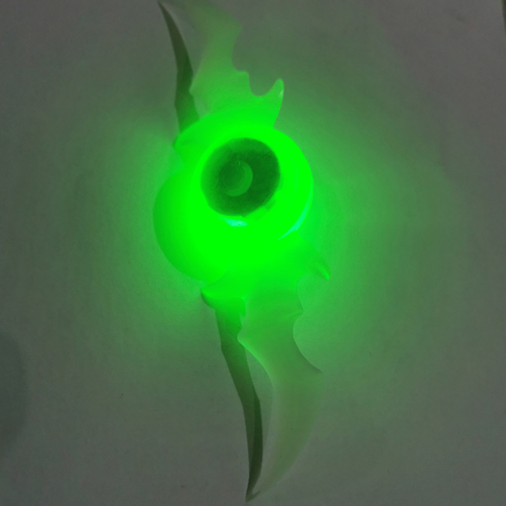 HOT WHEELS Đèn gắn căm xe đạp hình cánh dơi nhiều màu sắc dành cho trẻ em