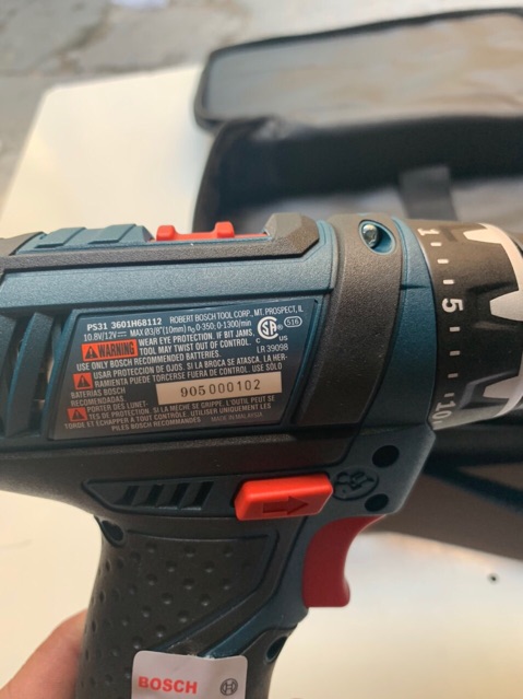 Combo bosch 12v