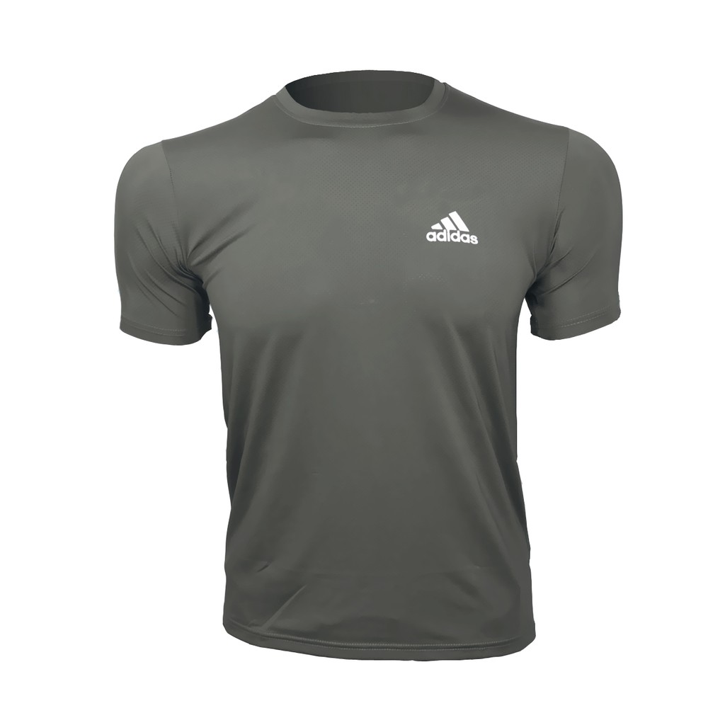 Áo phông nam mè cổ tròn thể thao tay ngắn adidas cao cấp, áo thun nam cổ tròn đẹp | BigBuy360 - bigbuy360.vn