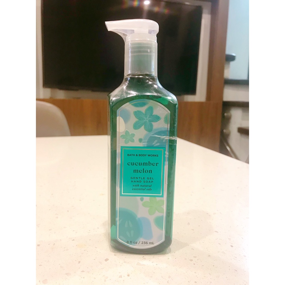 Nước Rửa Tay Tạo Bọt và Gel rửa tay Bath & Body Works Gentle Foaming Hand soap- Nhiều mùi khác nhau