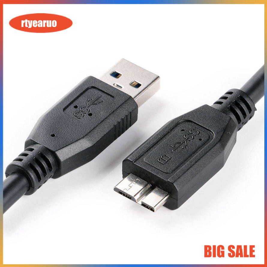 Micro USB 3.0 Data Cable Cord WD My Book External Hard Drive