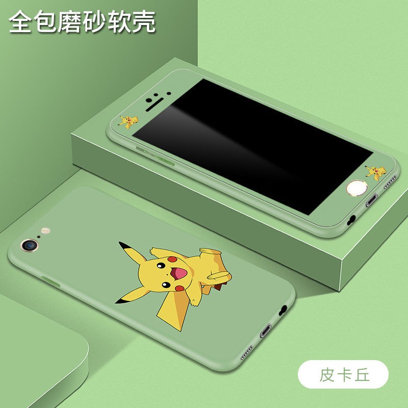 ▥☑ Ốp iphone Phụ kiện điện thoại lưng 6s/6plus mobile phone case silicone all-inclusive anti-drop iPhone6/6splus soft shell net red cute men and women | BigBuy360 - bigbuy360.vn