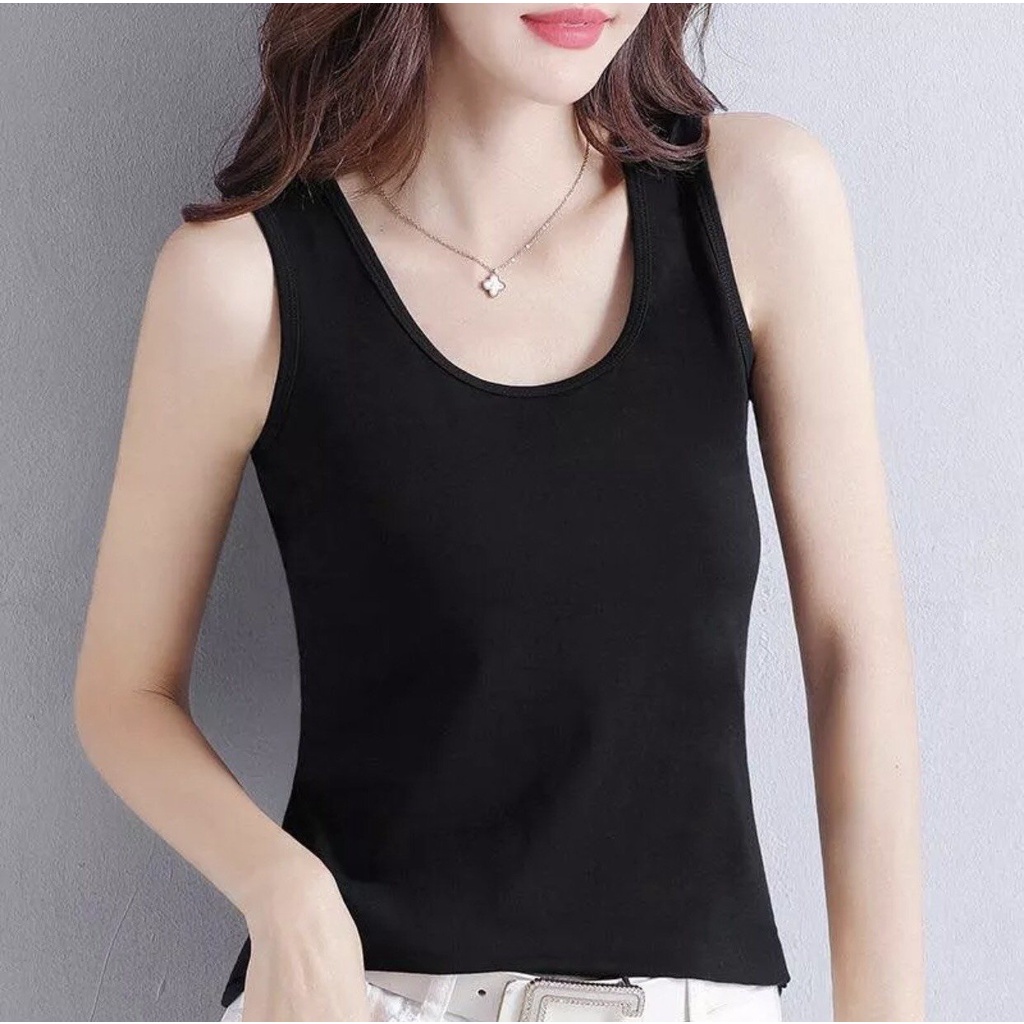Áo thun nữ, Áo thun sát nách nữ chất liệu cottton co giãn tốt thấm hút mồ hôi SIZE từ 40kg đến 65kg