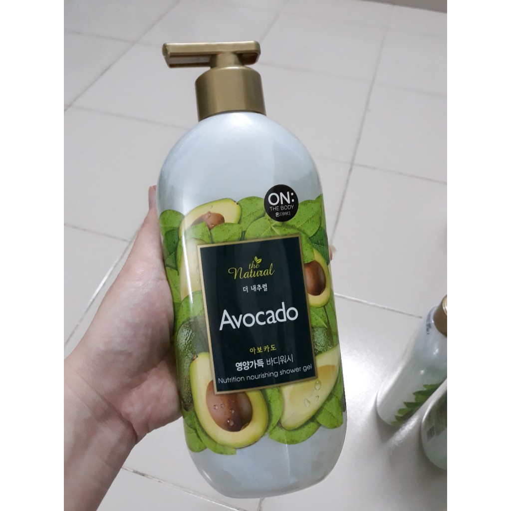 Sữa tắm On the Body 500ml