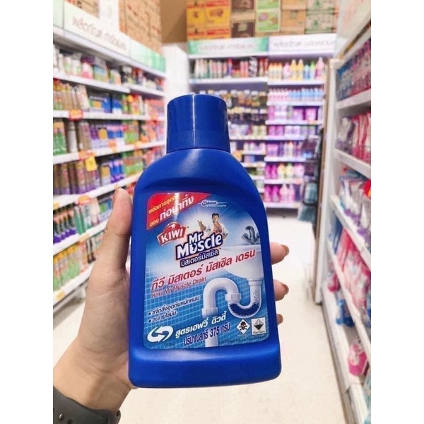[new] Chai Thông Tắc Cống Mr Muscle Bột