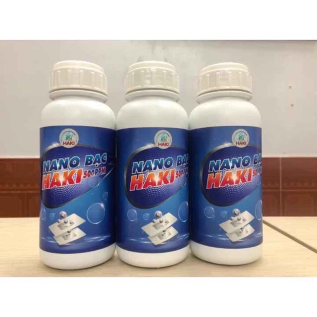 Nano bạc diệt khuẩn 500ml