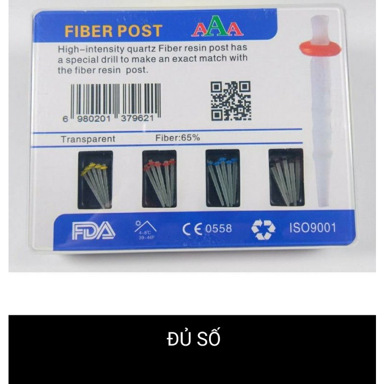 CHỐT SỢI NHA KHOA- CHỐT SỢI THỦY TINH,AAA