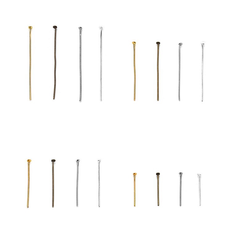 Kim Xếp Nếp Làm Trang Sức Bằng Đồng 16 / 20 / 24 / 30 / 35 / 40 / 45MM