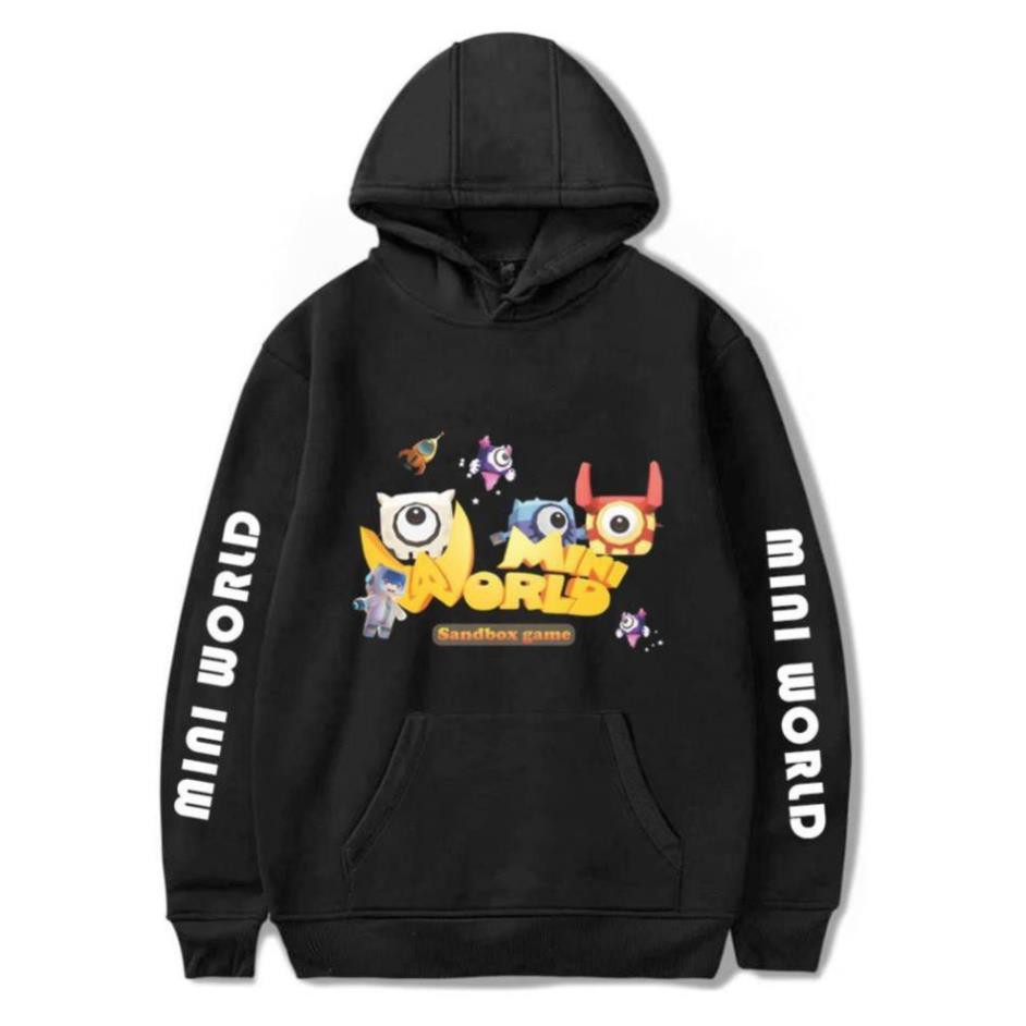 BST áo Hoodie Hero Team - Mini World - MineCraft cực chất - có size trẻ em  - áo cực chât