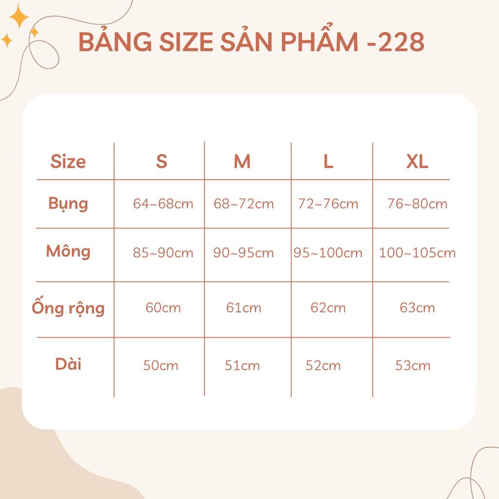 Quần lửng nữ ống rộng cạp cao đẹp ngố nữ khóa thật xinh chất tuyết mưa dày dặn 3 màu đen nâu tây be 228