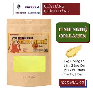 TINH BỘT NGHỆ NGUYÊN CHẤT LOẠI 1 (HANDMADE)