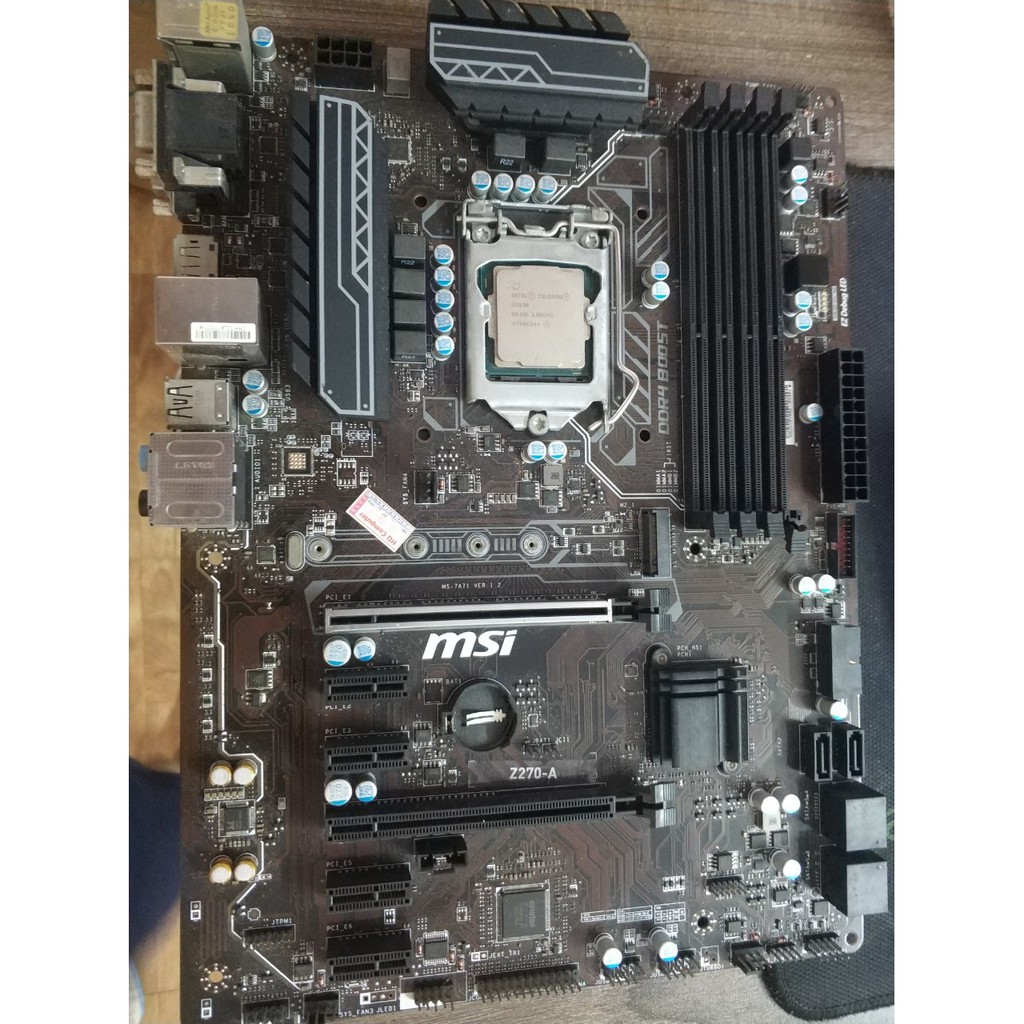 MAIN MSI Z270-A PRO