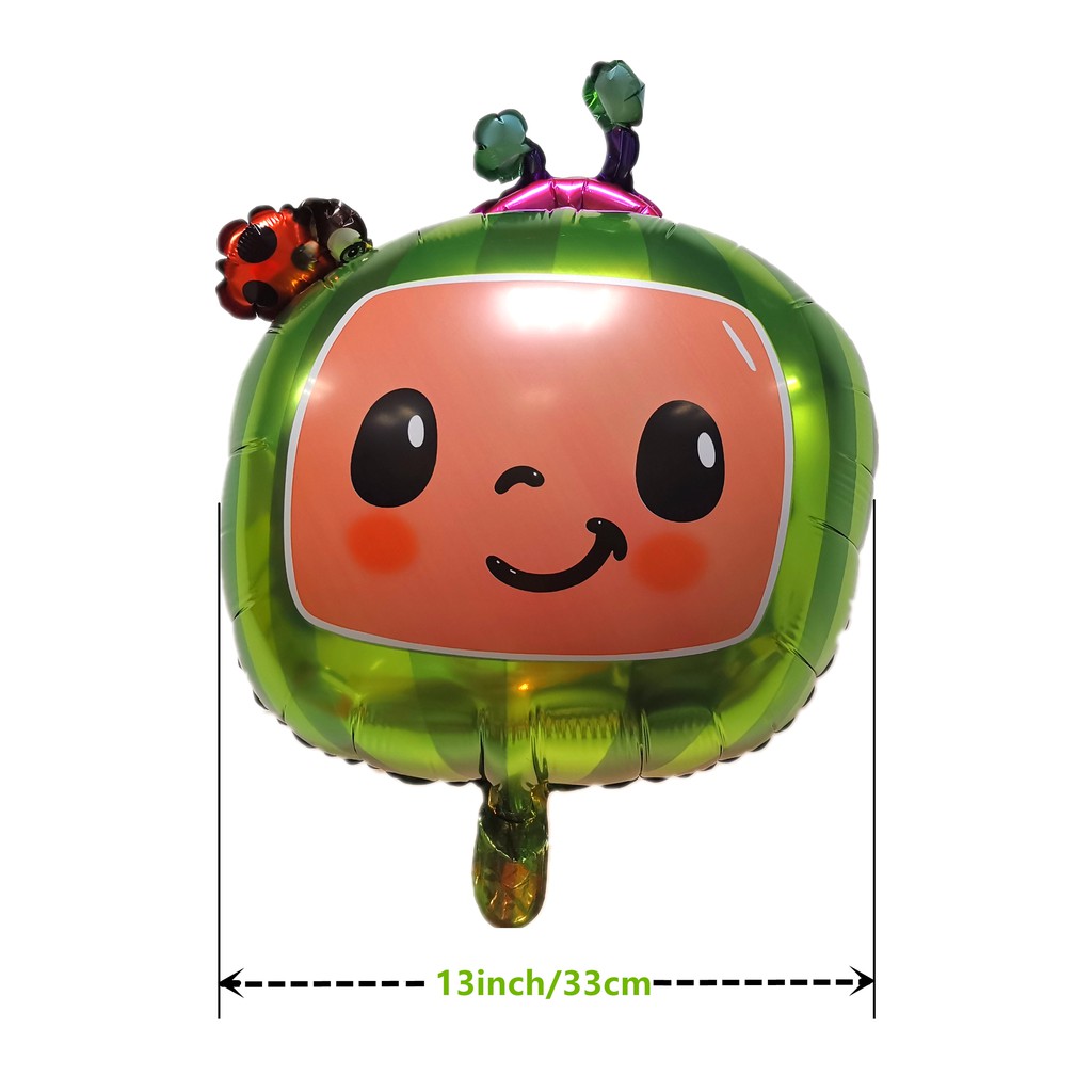 Bong bóng trang trí tiệc sinh nhật chủ đề hoạt hình jojo cho bé