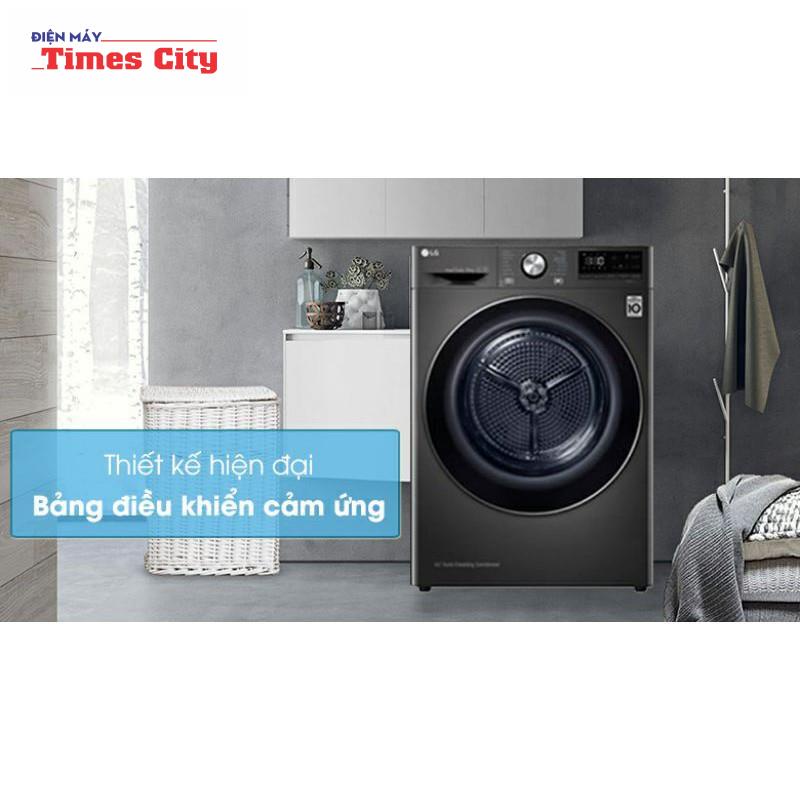 Máy sấy bơm nhiệt LG 9 Kg DVHP09B