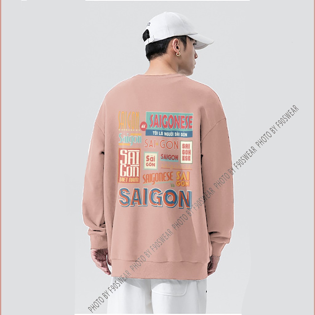 Áo sweater nỉ UNISEX nam nữ , áo nỉ sweater dài tay BASIC phong cách Ulzzang cặp đôi nam nữ form rộng oversize SWT9 | BigBuy360 - bigbuy360.vn