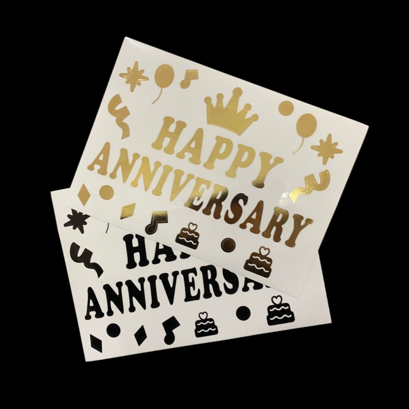 Tờ miếng dán trang trí bong bóng dành cho tiệc tùng