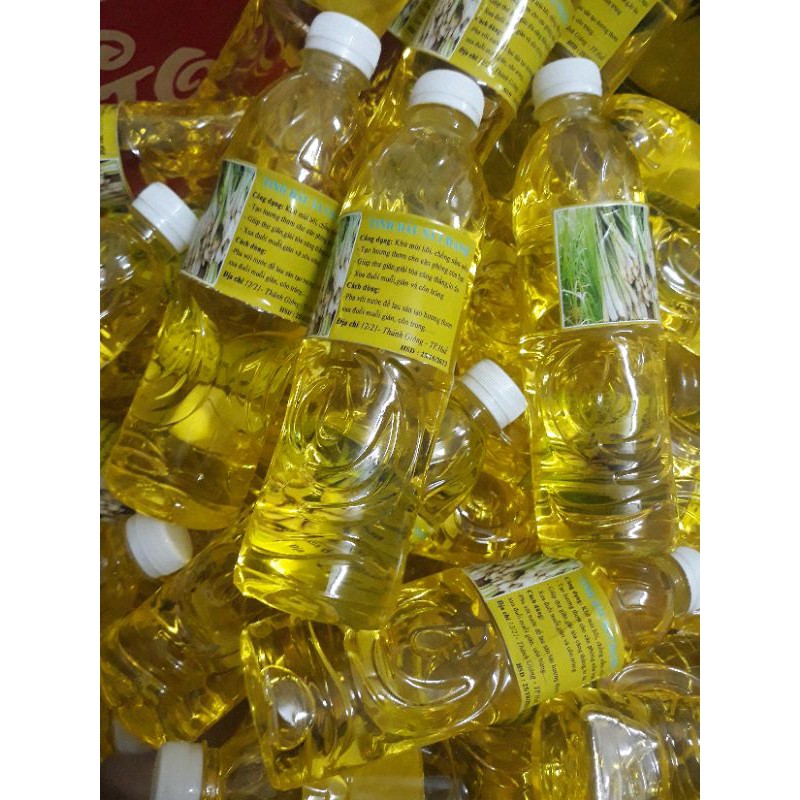 [SALE] Tinh dầu sả chai 500ml xông phòng, lau nhà