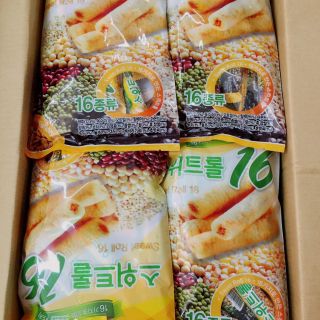 Bánh cuộn ngũ cốc cao cấp Hàn Quốc Sweet Roll 16 loại hạt 190g