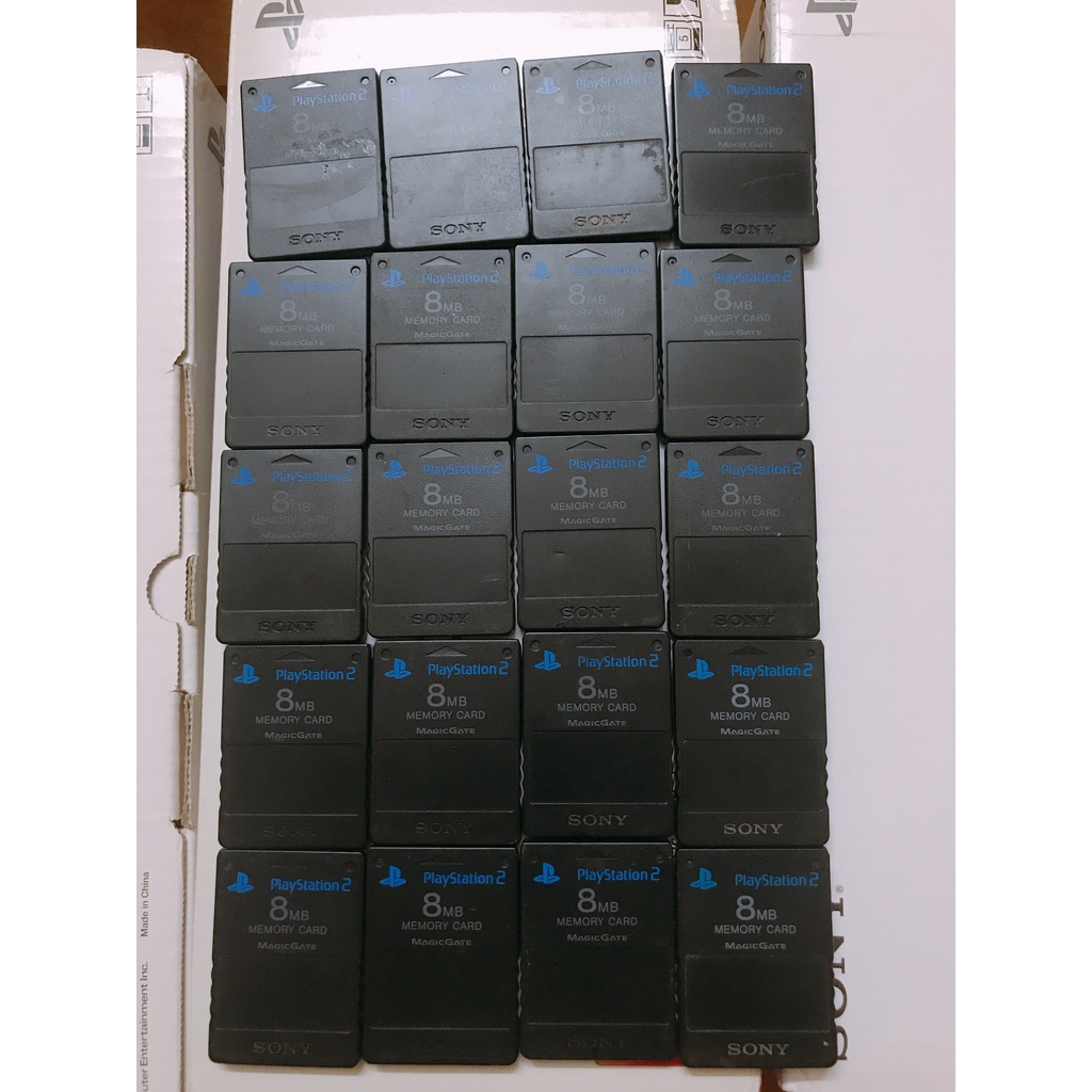 Thẻ nhớ PS2 32Mb - Cài FMCB theo yêu cầu - Save Game