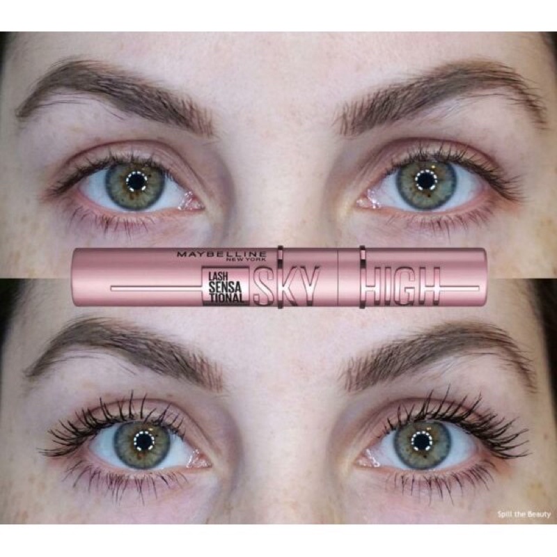 [Chính Hãng Nga]Maccara Chuốt Mi Maybelline Sky High Lash Sensatation Chính Hãng | BigBuy360 - bigbuy360.vn