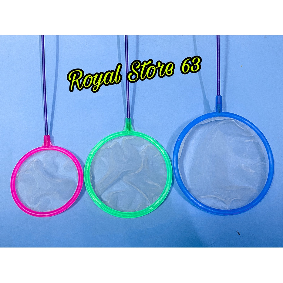 Vợt Nano Tròn vớt cá, artermia, bobo